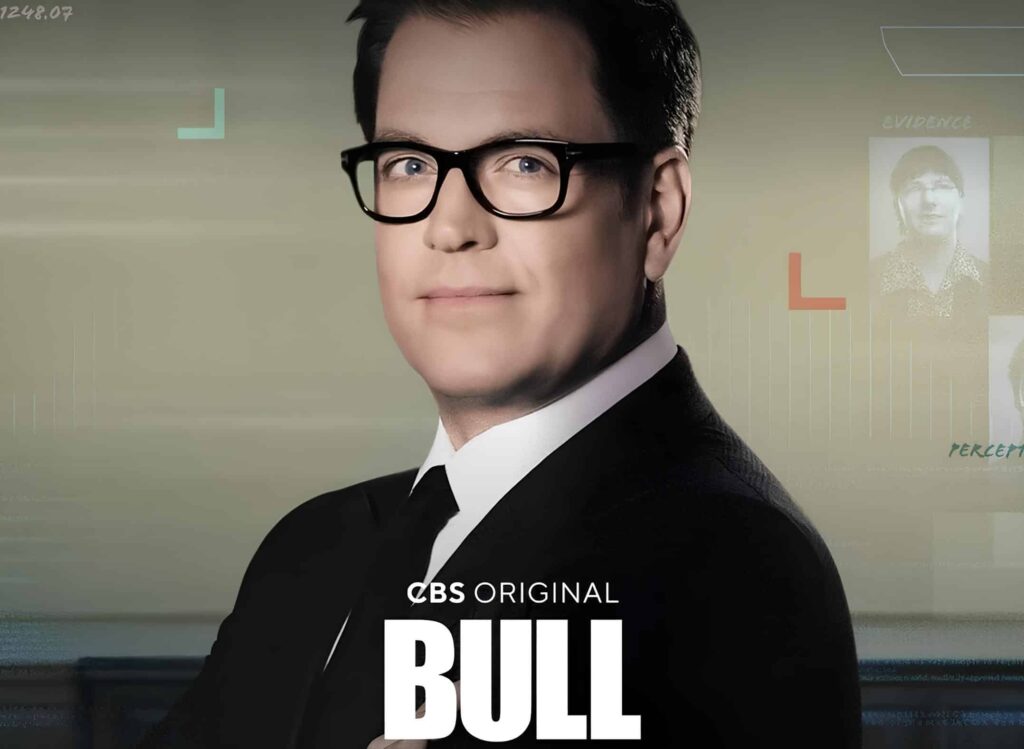 promotional image from the cbs show Bull on paramount+