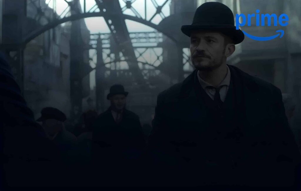 amazon prime promotional image for Carnival Row