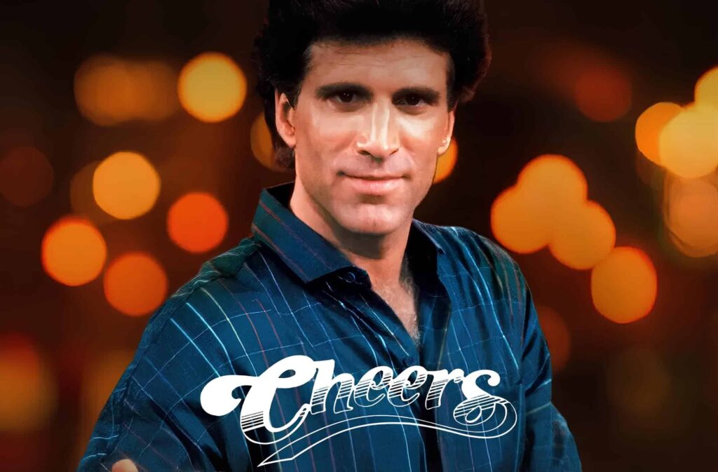 promotional image for the tv series Cheers from paramount+