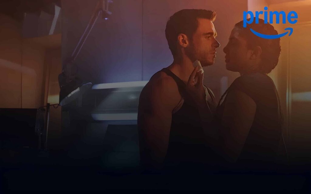 promotional image from amazon prime for the series Citadel