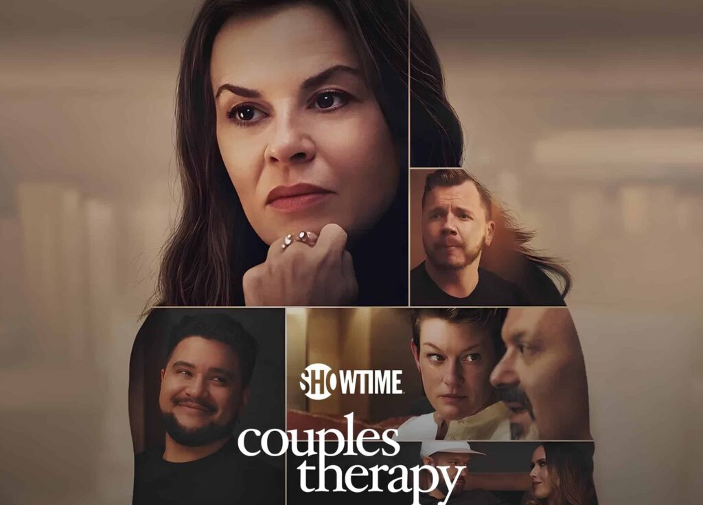 Couples Therapy promotional image from paramount+ with showtime