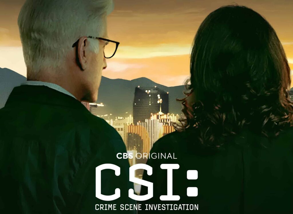 Promotional image of the CBS original series C.S.I
