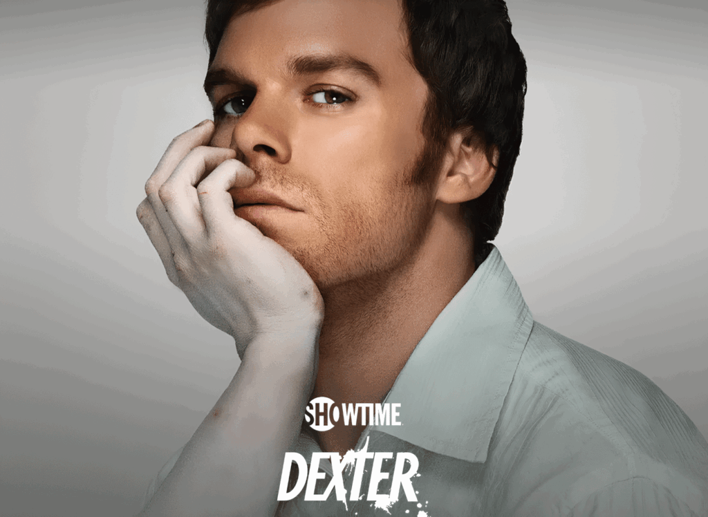 Promotional image from Dexter on Paramount+ with Showtime