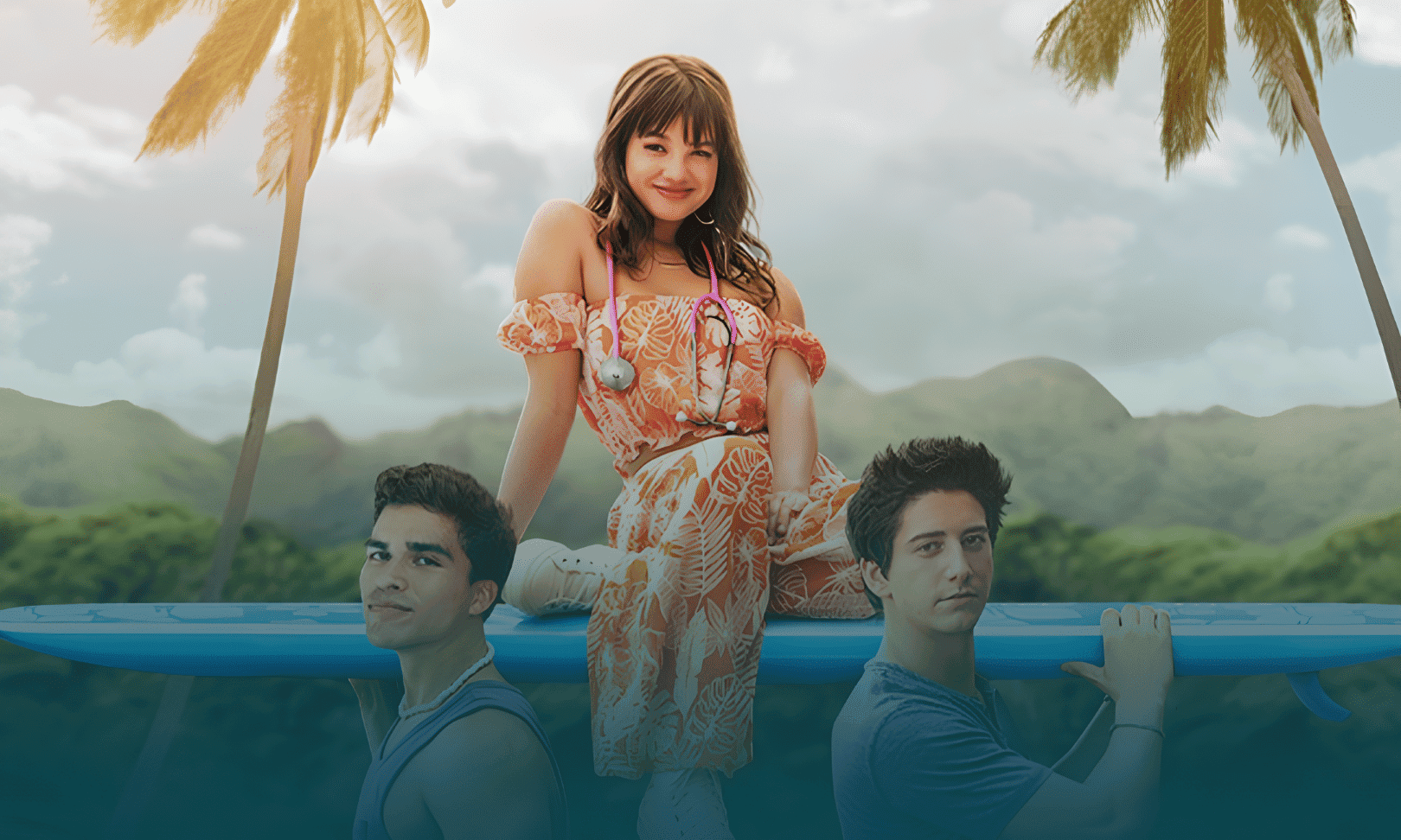 doogie kamealoha m.d promotional image from Disney+