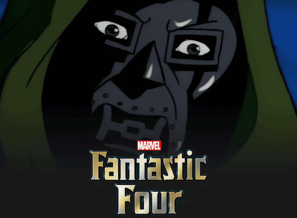 Fantastic Four Animated Series promotional image from Disney+