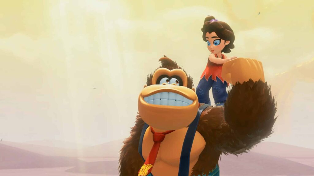 donkey kong bananza