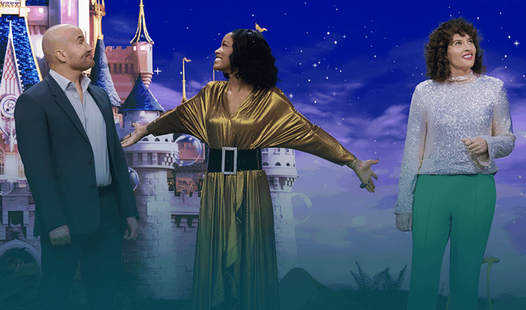 Promotional image for disney+ series Foodtastic hosted by Keke Palmer