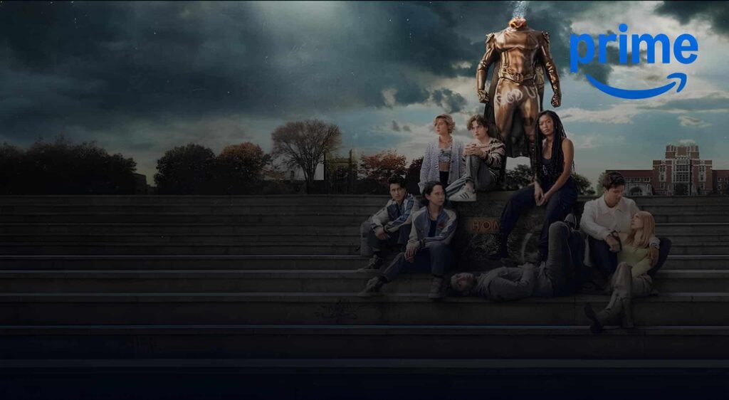 Gen V promotional image from amazon prime video