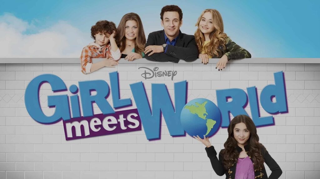 Girl Meets World promotional image from Disney+