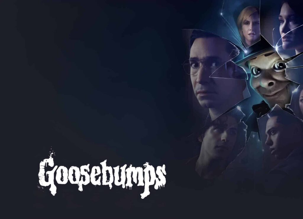season one of Goosebumps promotional image from disney+