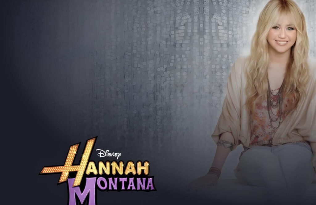 Hannah Montana promotional image from disney+