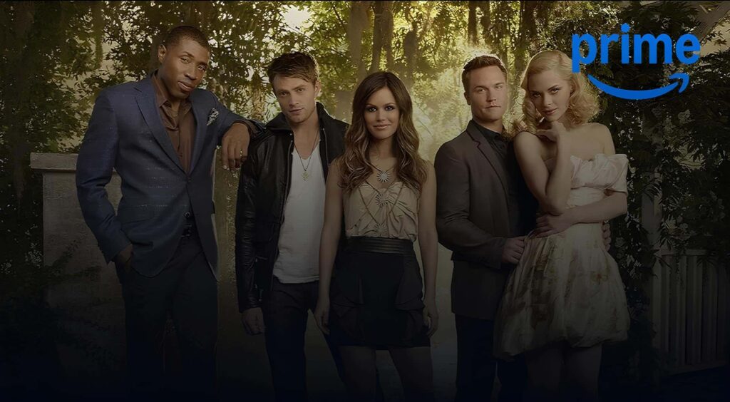 Hart of Dixie promotional image from amazon prime video