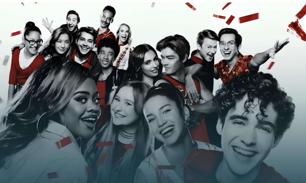 High School Musical: The Series promotional image from disney+