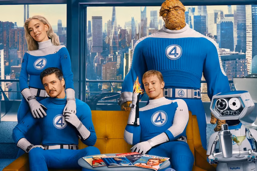 Fantastic Four Trailer