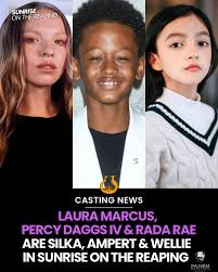 Hunger Games; Sunrise on the Reaping Casting