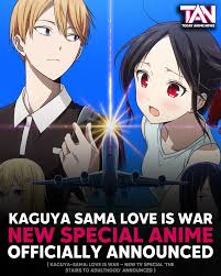 Kaguya-sama: Love is War Manga Announces Exciting New TV Special