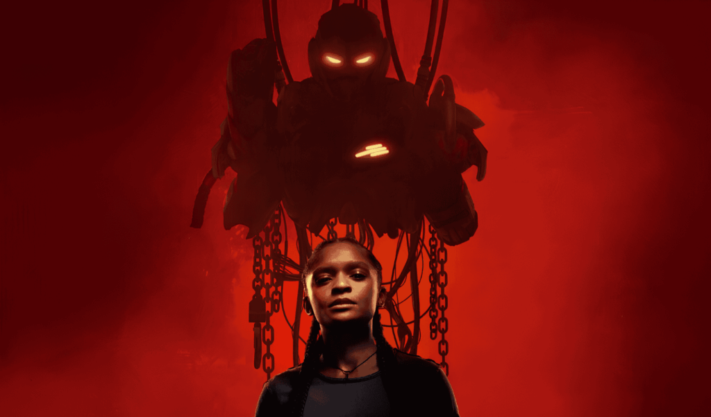 Disney+ promotional image for new series Ironheart