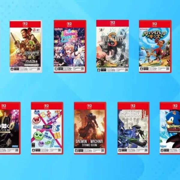 Switch 2 third party games