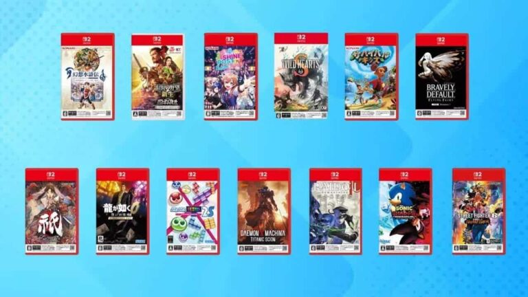 Switch 2 third party games