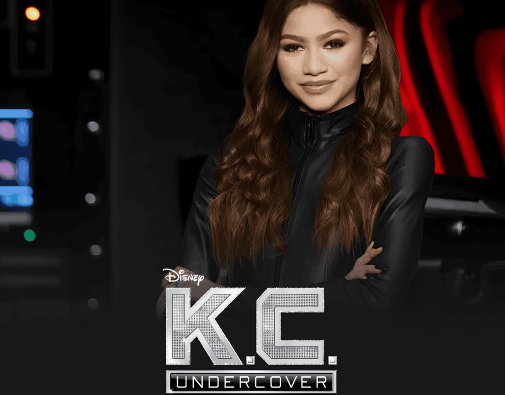 K.C Undercover promotional image from disney+