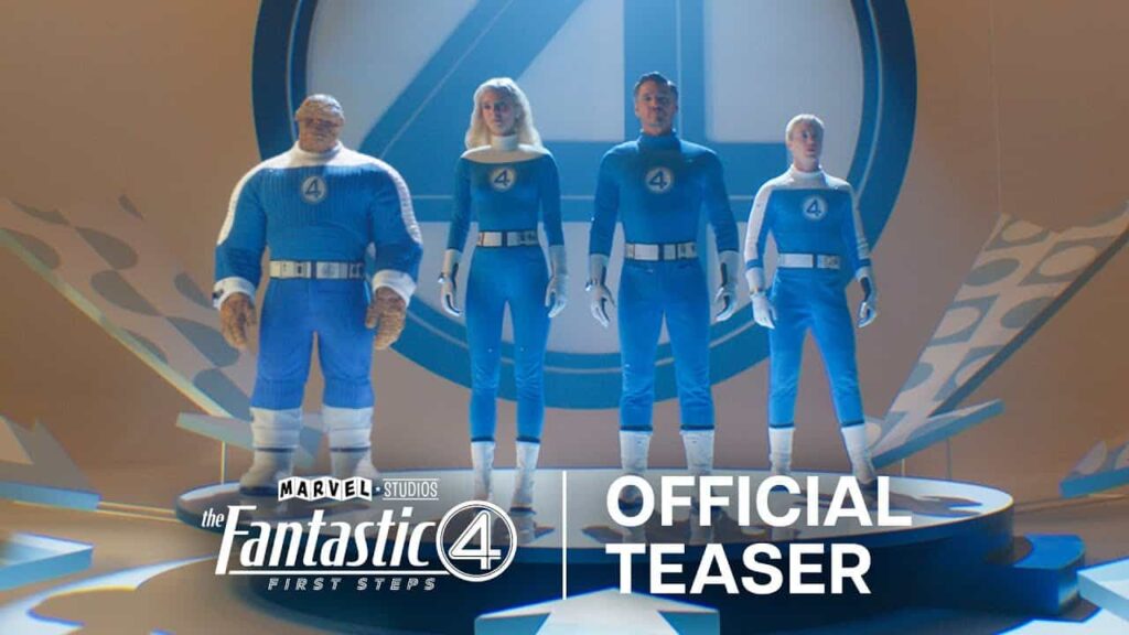 Fantastic 4 First Steps