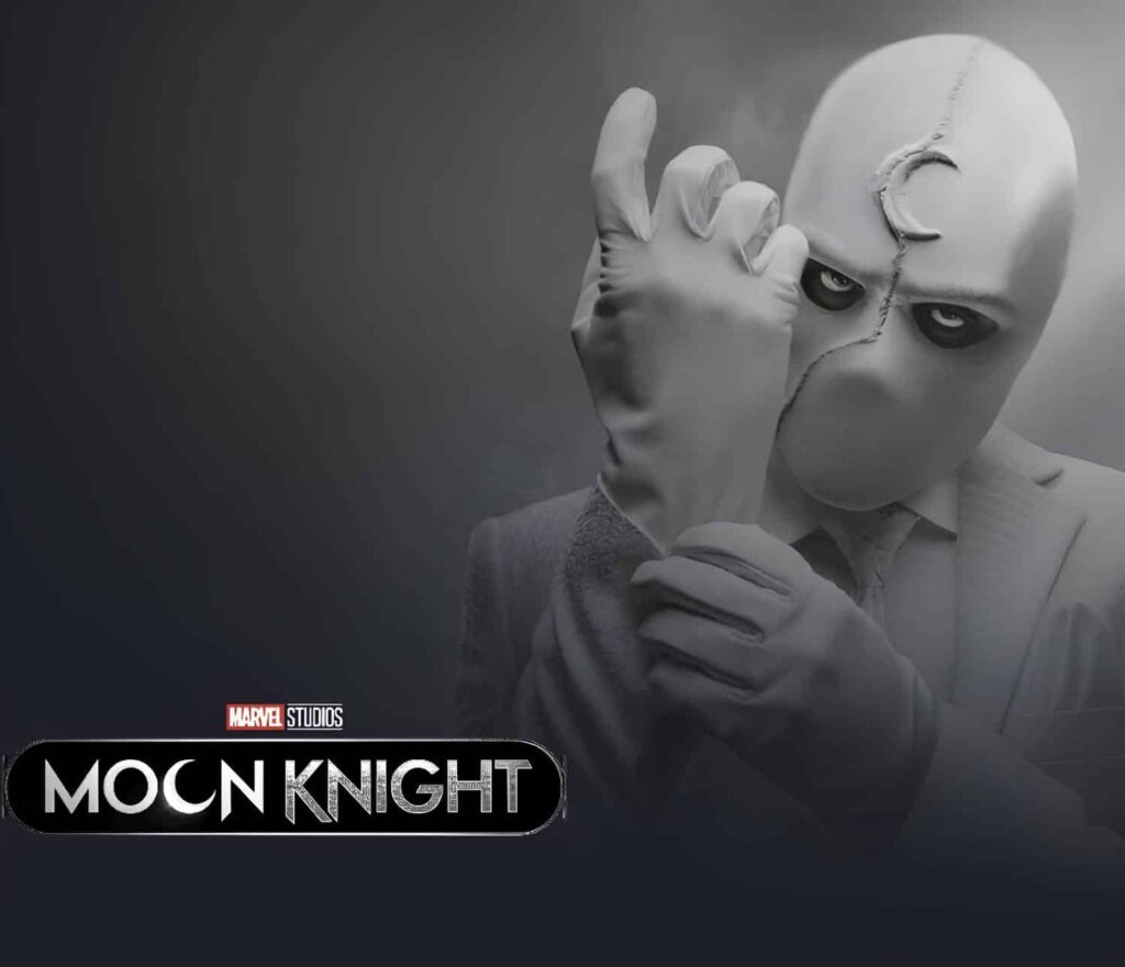Marvel Studio's Moon Knight promotional image from Disney+