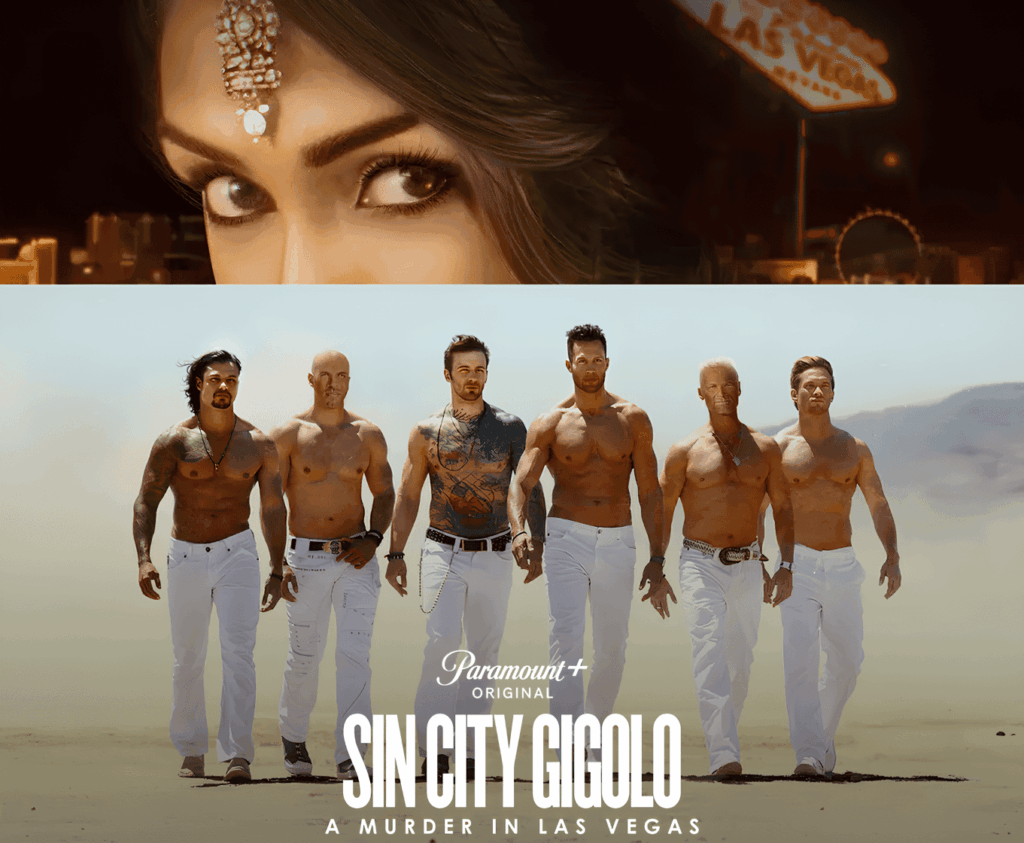 promotional image for paramount+ tv series Sin City Gigolo