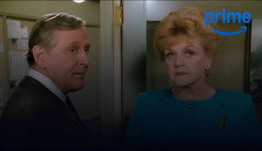 amazon prime video promotional image for the series Murder she wrote