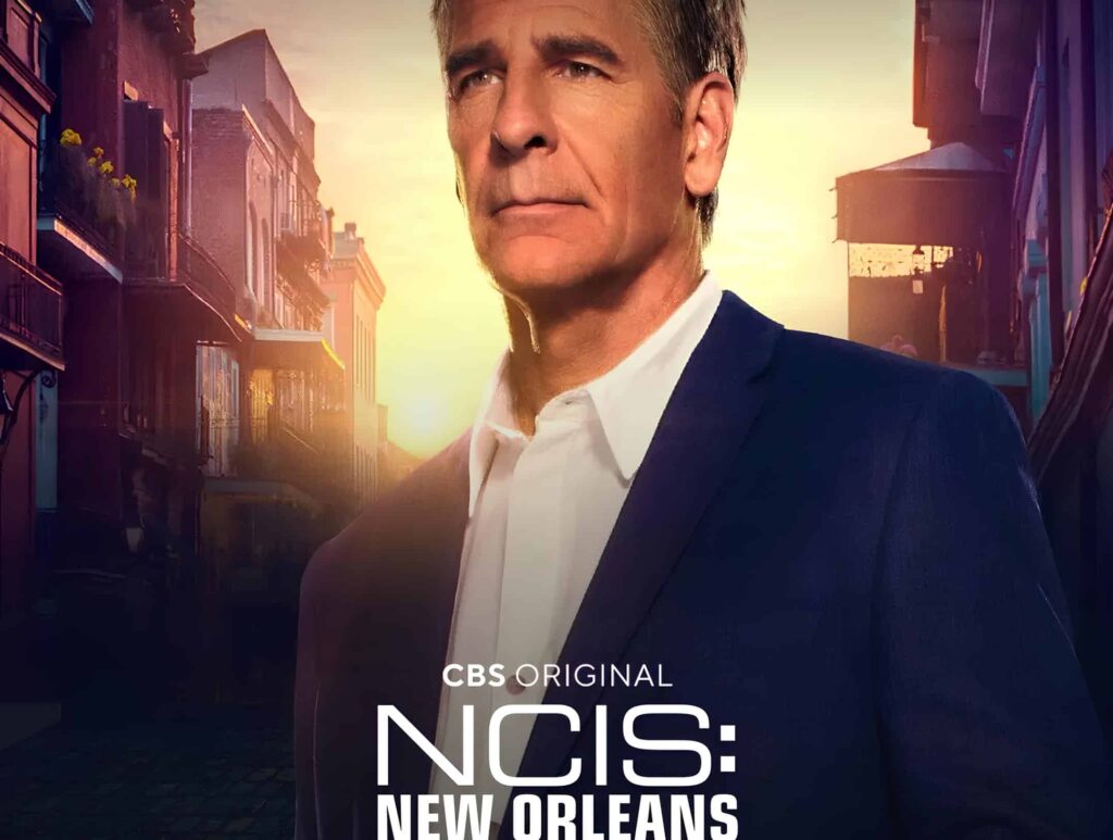 NCIS: New Orleans promotional image from paramount+