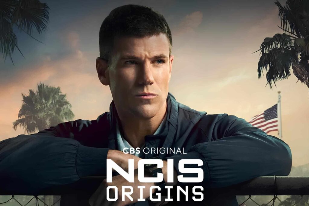 NCIS Origins promotional image from paramount plus