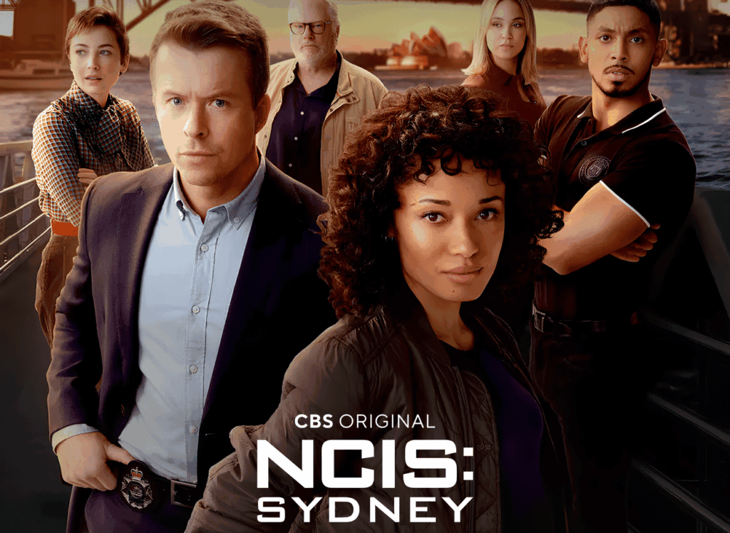 NCIS: Sydney promotional image for paramount+