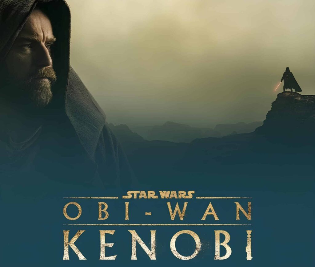 Obi-Wan Kenobi Star Wars series promotional image from Disney+