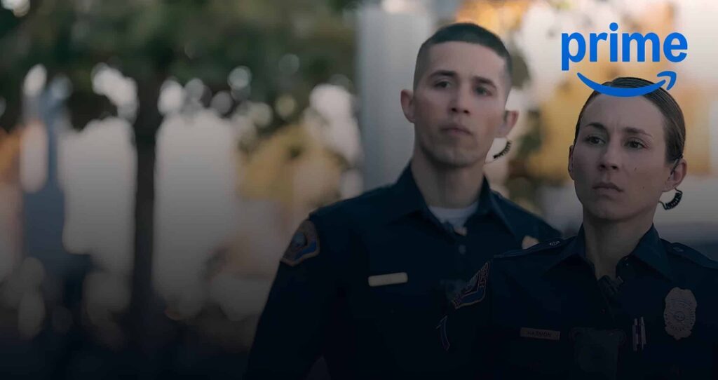 amazon prime video promotional image for the tv series on call