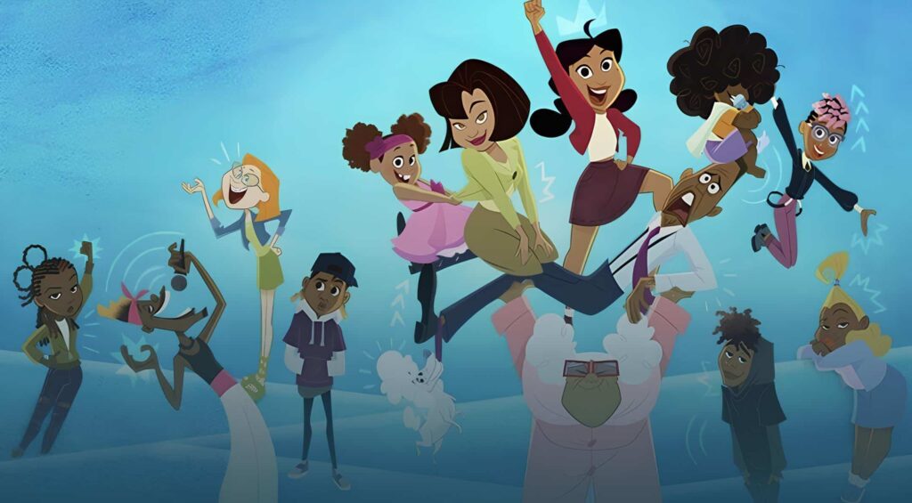Proud Family: Louder and Prouder promotional image from disney+