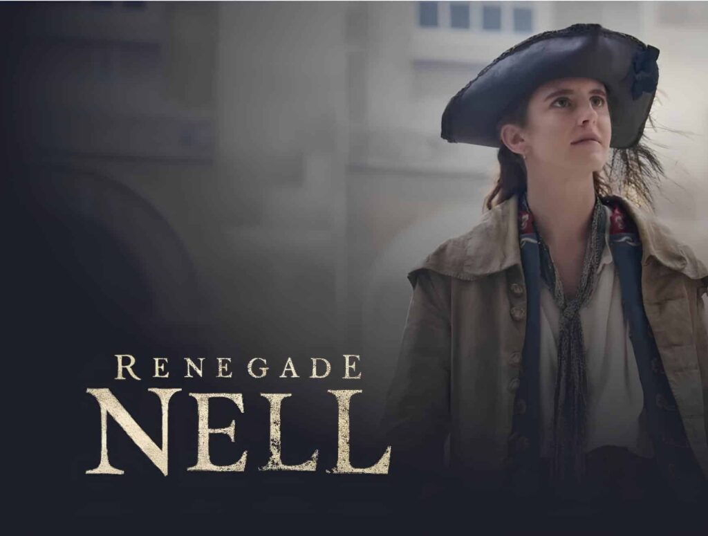 Renegade Nell promotional image from disney+