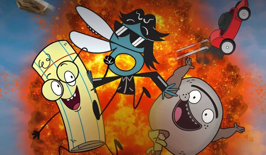 promotional image for Rock, Paper, Scissors tv series on paramount+