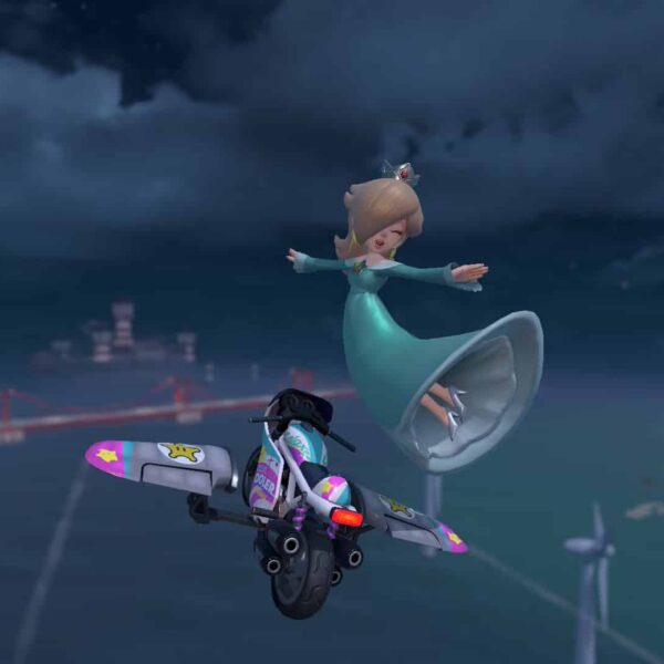 Mario Kart World Rosalina Flying/Super Mario Galaxy