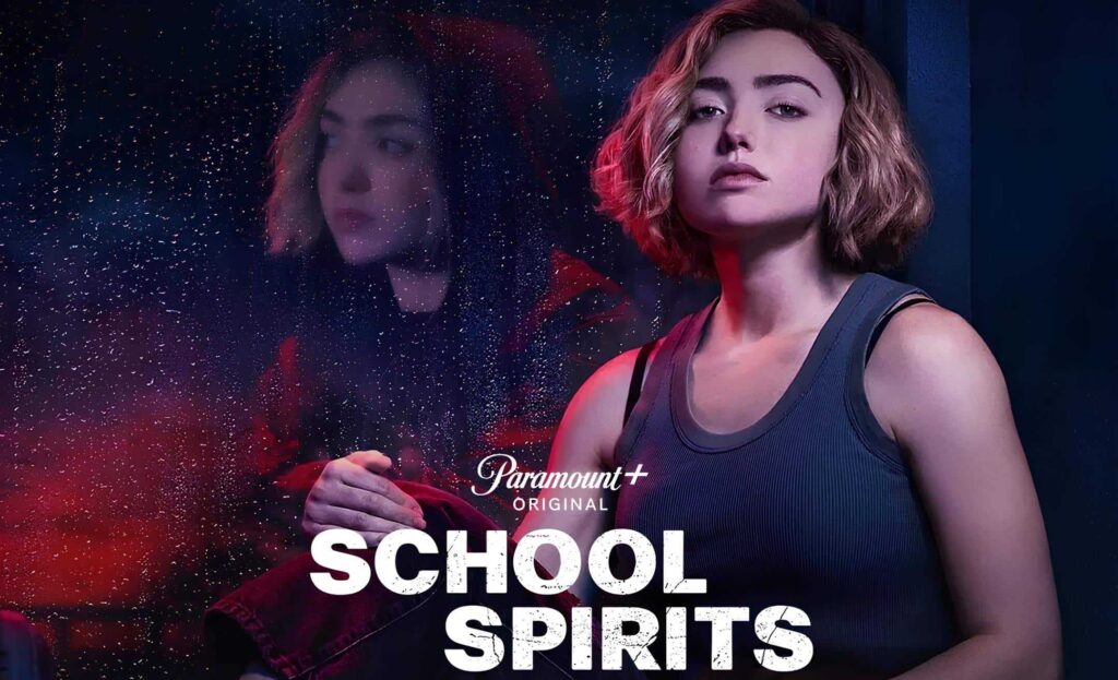 paramount+ original series School Spirits promotional image
