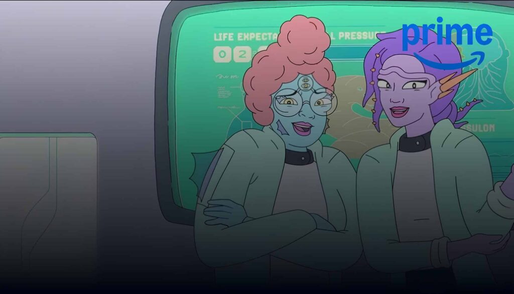 promotional image from the animated tv series the second best hospital in the galaxy