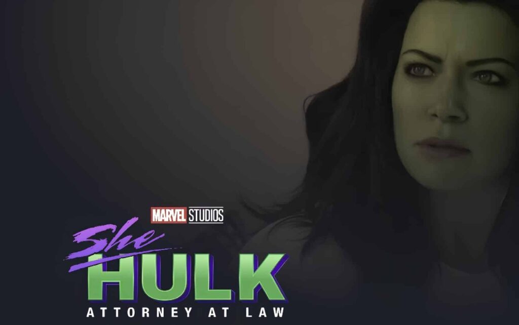 Marvel's She Hulk Attorney At Law Disney+ promotional image