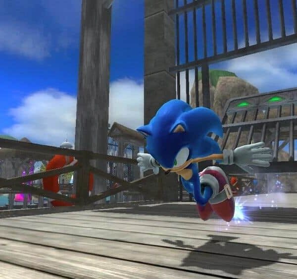 Sonic the Hedgehog/Sonic rumble