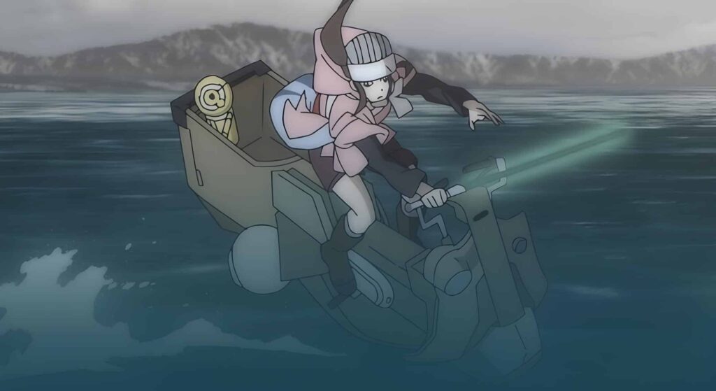 Star Wars: Visions disney+ promotional image