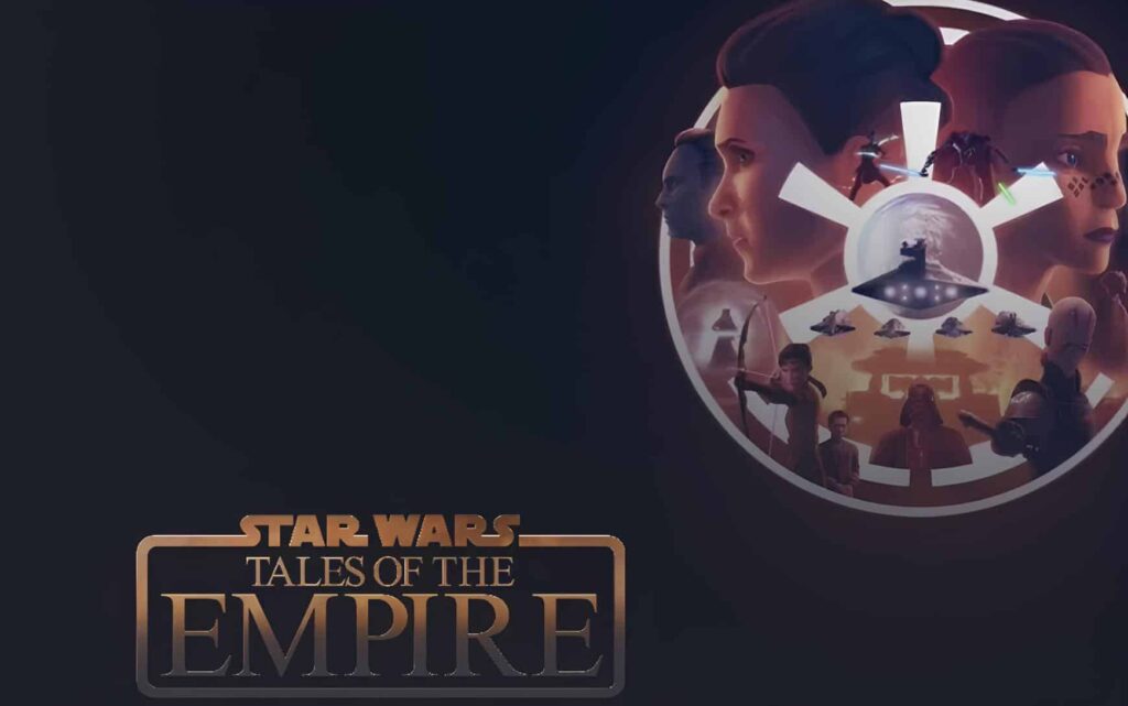 Star Wars: Tales of the Empire promotional image on Disney+
