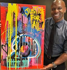 Terry Crews artist, celebrity secret talents