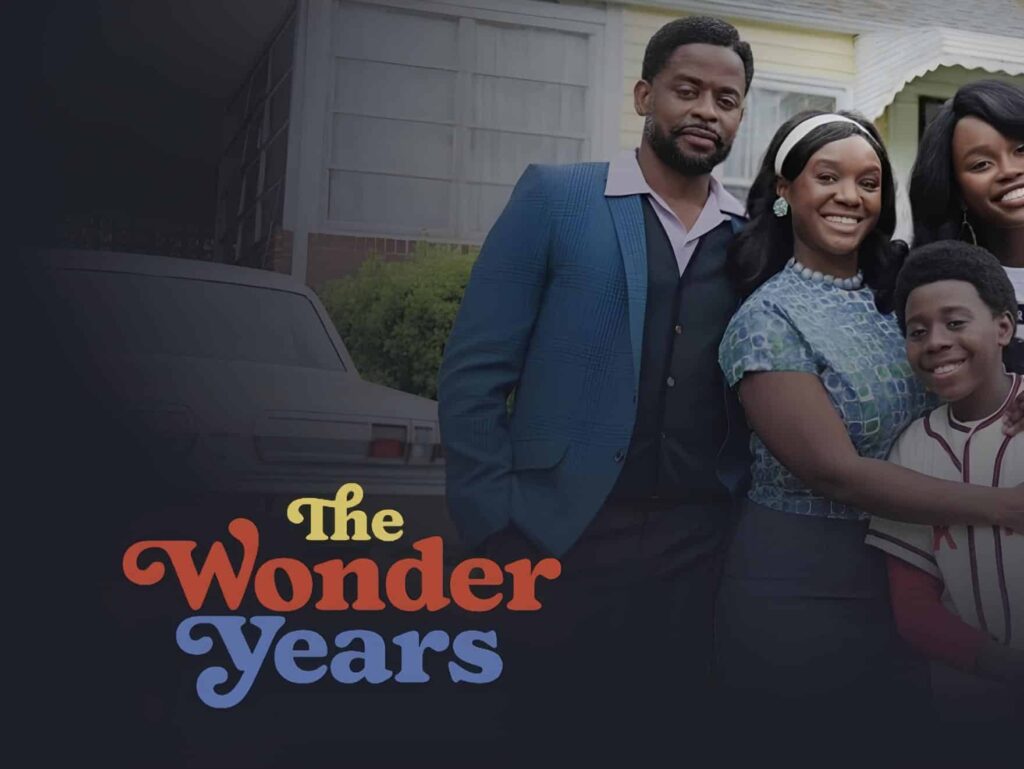The Wonder Years 2021-2023 promotional image from Disney+
