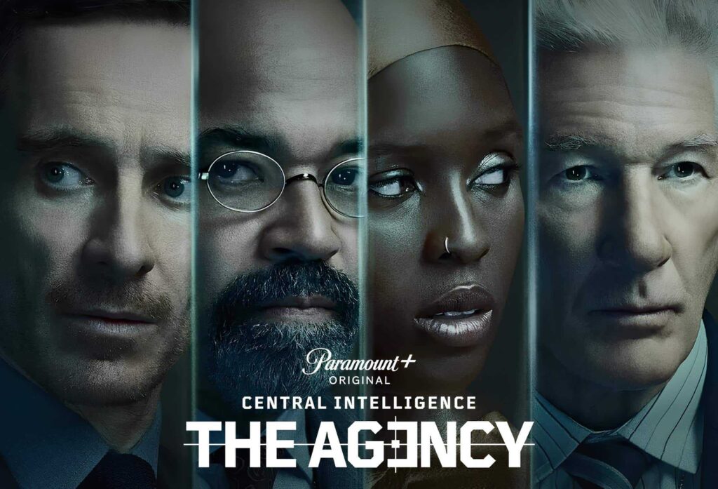 Paramount+ original series The Agency