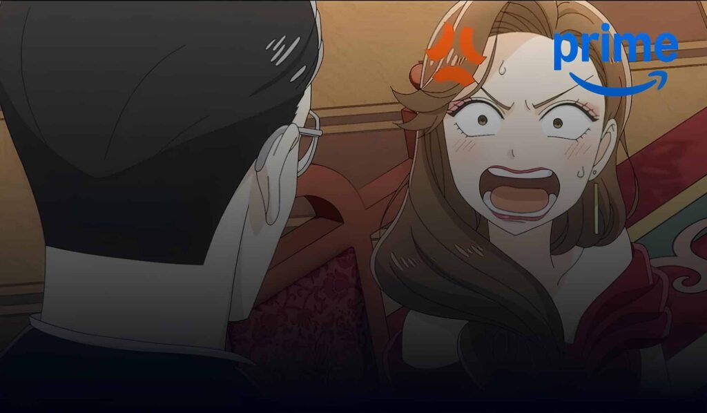 promotional image for the anime series the dinner detective