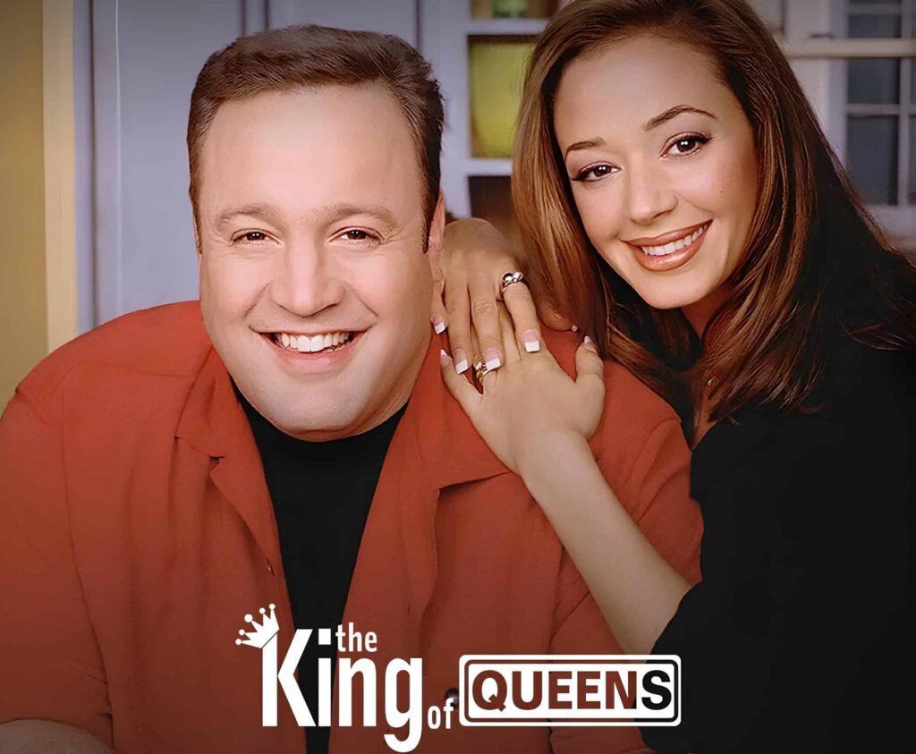 The king of Queens promotional image from paramount plus
