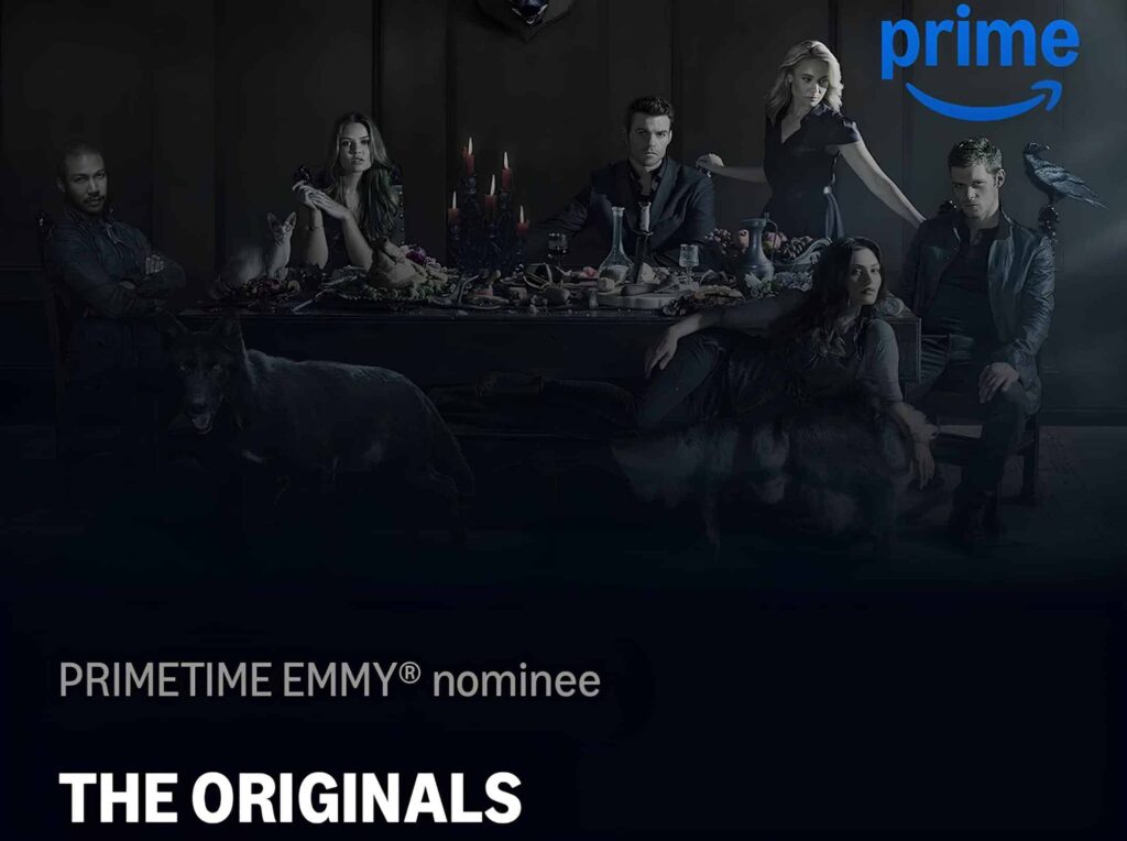 Promotional image of The Originals from amazon prime video