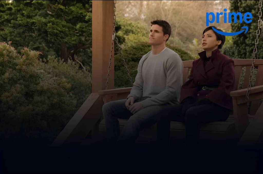 Amazon prime video tv series Upload promotional image